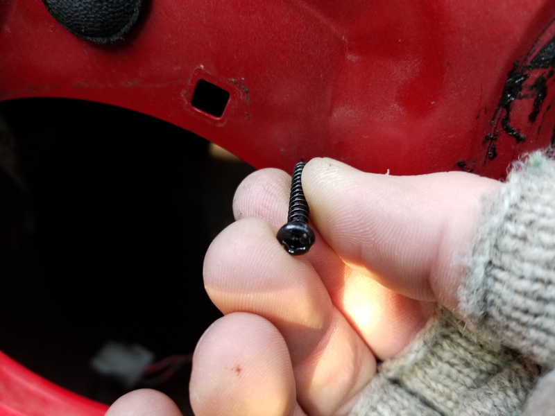 If you use a metal hole puncher to make holes in paper, would a paper hole puncher make holes in metal..? Dinosaurthinking.gif